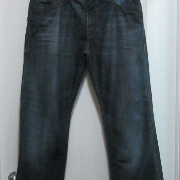 Men Jeans Josh - Low Rise -Boot cut - Picture 8 of 8